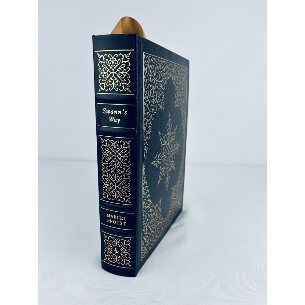 Easton Press SWANN'S WAY Marcel Proust Leather Bound 1982 Collectible + Notes